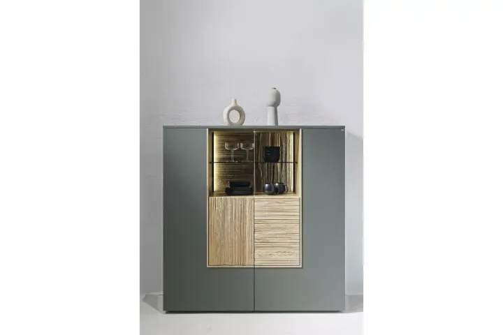 V-Lacera Wohnwand von Voglauer Wohnen Wohnwand V-Lacera Wohnwand von Voglauer