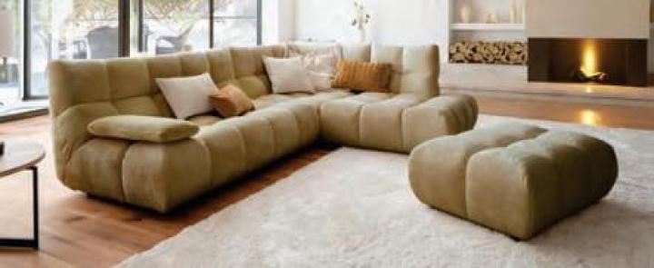 Graceland von Candy Polstermöbel Polstermöbel Ecksofa Stilecht Graceland von Candy