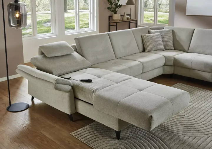 ZE-EM25043 von Zehdenick Polstermöbel Ecksofa Planpolster ZE-EM25043 von Zehdenick