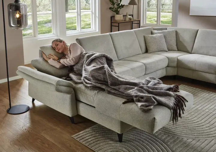 ZE-EM25043 von Zehdenick Polstermöbel Ecksofa Planpolster ZE-EM25043 von Zehdenick