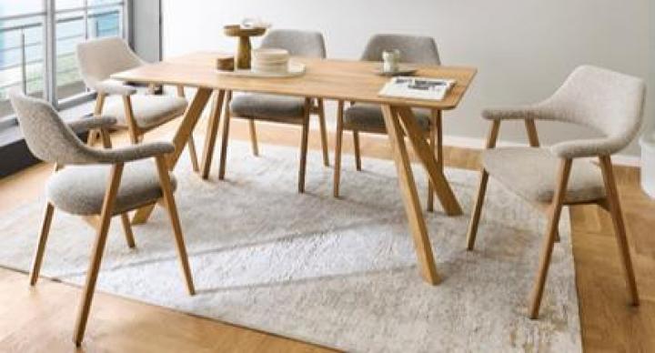 Lund von Niehoff Sitzmöbel Tische Esstisch Lund von Niehoff