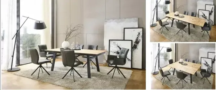 Doppio von Niehoff Sitzmöbel Tische Esstisch Doppio von Niehoff