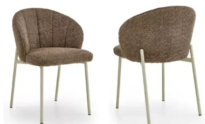 Venus von Niehoff Sitzmöbel Speisen Polsterstuhl Venus von Niehoff