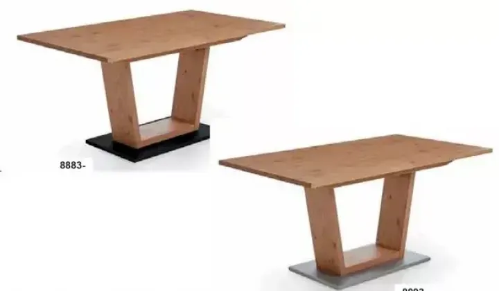 Linea Dining von Niehoff Sitzmöbel Tische Design-Tisch Linea Dining von Niehoff