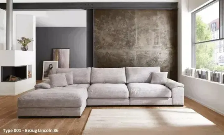 Atlanta von Iwaniccy Polstermöbel Wohnlandschaft Atlanta von Iwaniccy