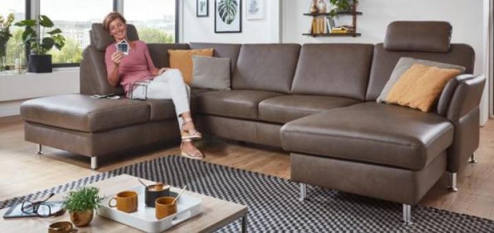 PN-EM18013 von Polinova Polstermöbel Ecksofa Planpolster PN-EM18013 von Polinova