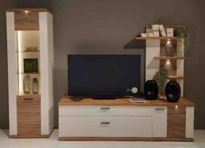 Brooklyn von IDEAL Möbel Wohnen Wohnwand Brooklyn von Ideal Möbel