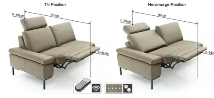 Max von DFM Sofas & Couches Ecksofa Max von DFM