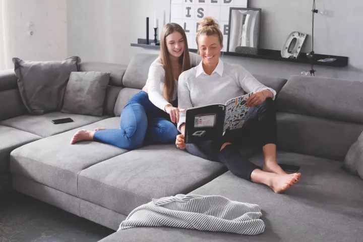 Silver von Iwaniccy Sofas & Couches Wohnlandschaft Silver von Iwaniccy