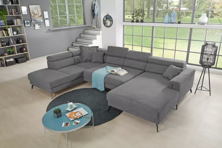 Silver von Iwaniccy Sofas & Couches Wohnlandschaft Silver von Iwaniccy