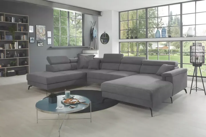 Silver von Iwaniccy Sofas & Couches Wohnlandschaft Silver von Iwaniccy