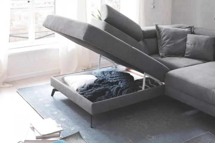 Silver von Iwaniccy Sofas & Couches Wohnlandschaft Silver von Iwaniccy