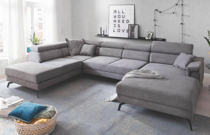 Silver von Iwaniccy Sofas & Couches Wohnlandschaft Silver von Iwaniccy