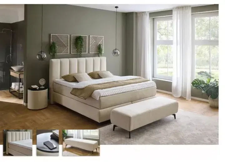 HU-BX25023 von Hukla Comfortbetten Boxspringbetten Boxspringbett HU-BX25023 von Hukla Comfortbetten