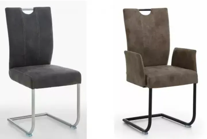 Dutona von Niehoff Sitzmöbel Speisen Schwingstuhl Dutona von Niehoff