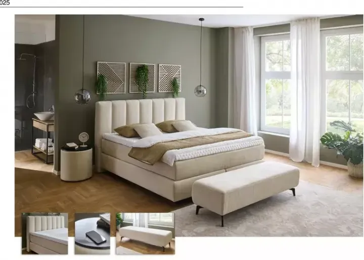 HU-BX25025 von Hukla Comfortbetten Einzelbetten Polsterbett HU-BX25025 von Hukla Comfortbetten