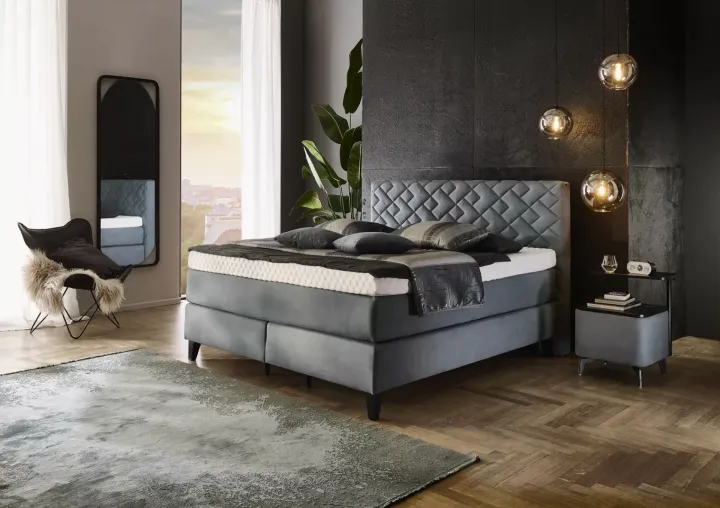 HU-BX25024 von Hukla Comfortbetten Einzelbetten Polsterbett HU-BX25024 von Hukla Comfortbetten