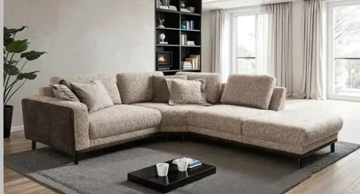 Concept von sit & more Polstermöbel Wohnlandschaft Concept von Steinpol - sit&more