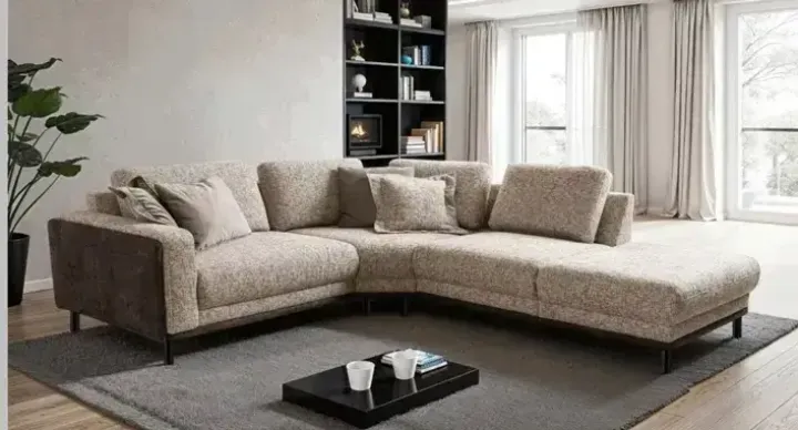 Concept von sit & more Polstermöbel Wohnlandschaft Concept von Steinpol - sit&more