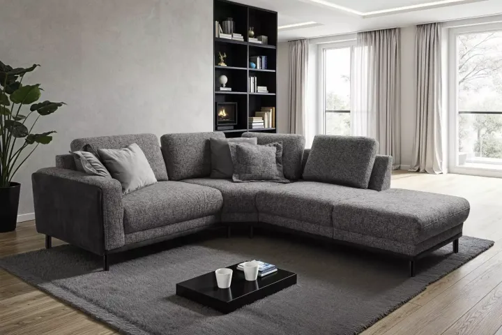 Concept von sit & more Polstermöbel Wohnlandschaft Concept von Steinpol - sit&more