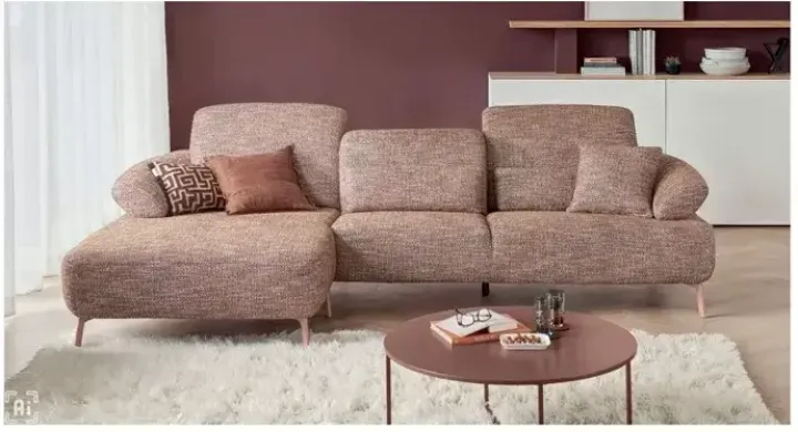 Bellagio von Candy Polstermöbel Sofas & Couches Ecksofa Stilecht Bellagio von Candy