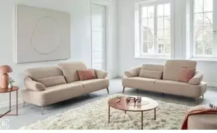 Bellagio von Candy Polstermöbel Sofas & Couches Ecksofa Stilecht Bellagio von Candy