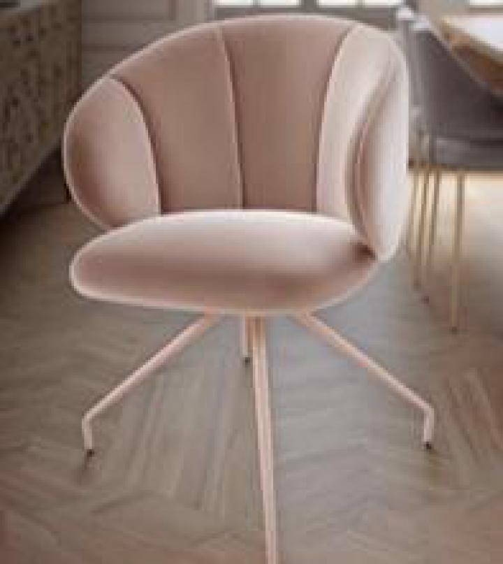 Nerjo 25-078 von Candy Polstermöbel Speisen Armlehnenstuhl Stilecht Nerjo 25-078 von Candy