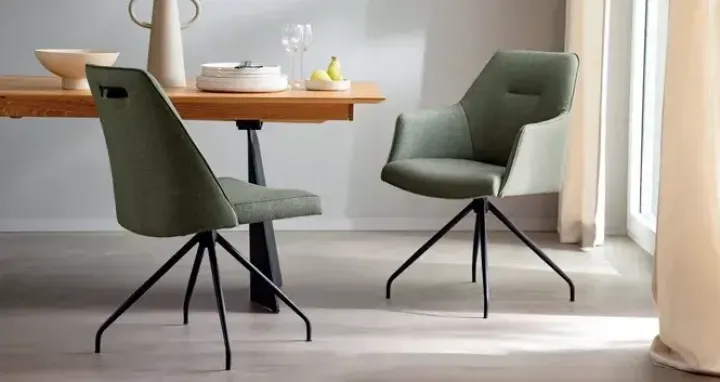 Oaklyn Chair von Candy Polstermöbel Speisen Stuhl Stilecht Oaklyn Chair von Candy