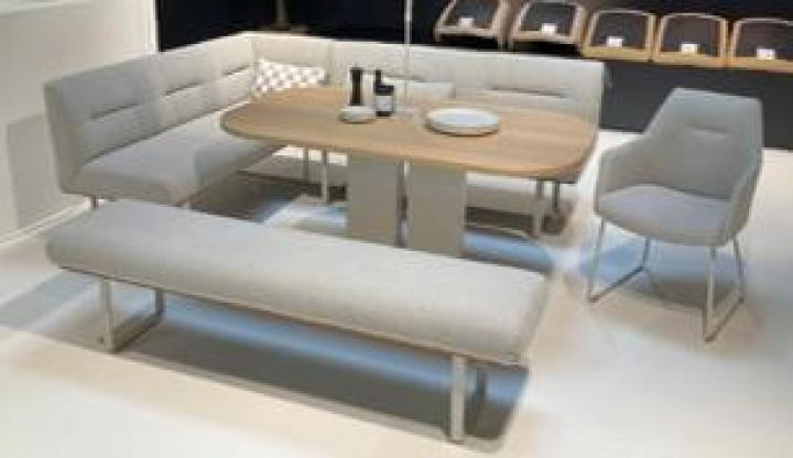 Oaklyn Bench von Candy Polstermöbel Speisen Eckbank Stilecht Oaklyn Bench von Candy