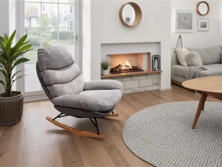 Calizzano von abp - A Better Place Polstermöbel Schaukelsessel Calizzano von abp - A Better Place