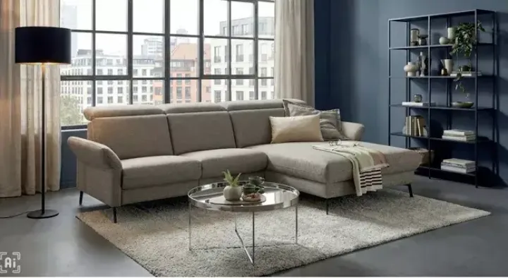 1240 von Carina Polstermöbel Polstermöbel Ecksofa Comfortpolster Plus 1240 von Carina
