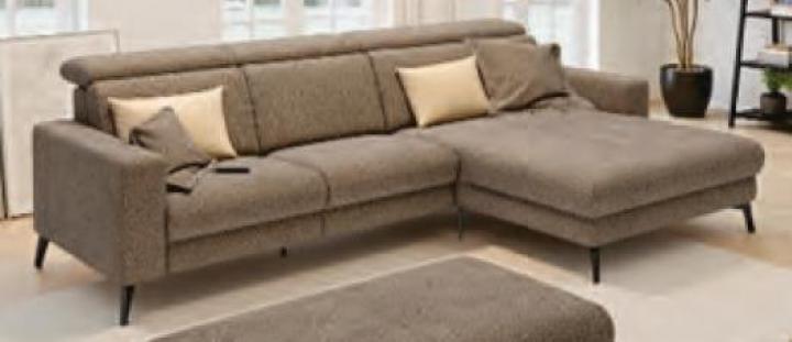 1240 von Carina Polstermöbel Polstermöbel Ecksofa Comfortpolster Plus 1240 von Carina