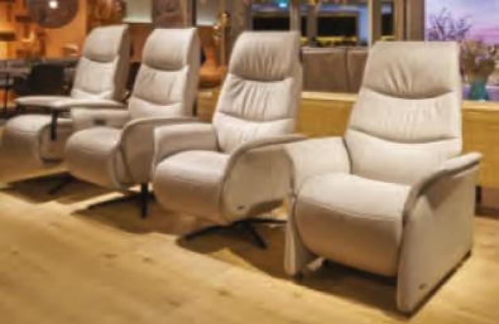 7661 von Himolla Polstermöbel Relax-Sessel 7661 von Himolla