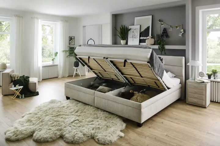 OC-PB25055 von Oschmann Polsterbetten Familien-Polsterbett OC-PB25055 von Oschmann