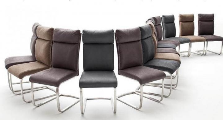 Rabea Schwingstuhl von MCA Furniture Speisen Schwingstuhl Rabea Schwingstuhl von MCA Furniture