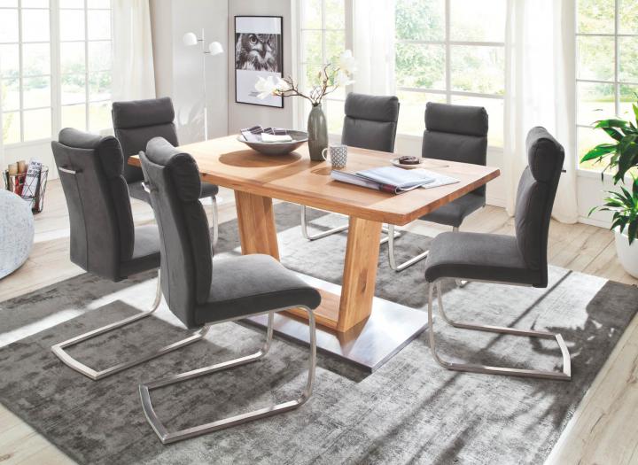 Rabea Schwingstuhl von MCA Furniture Speisen Schwingstuhl Rabea Schwingstuhl von MCA Furniture