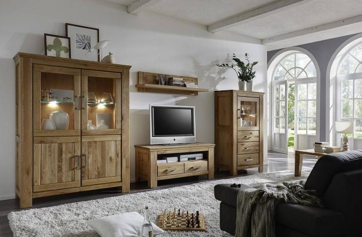 Siena von QUADRATO Wohnwände Wohnkombination Siena von Quadrato